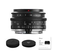 SGimage 35 mm F1.2 Obiettivo APS-C MF con ampio diaframma per fotocamere EOS EF-M-Mount; leggero, 200 g, ideale per ritratti e fotografie notturne