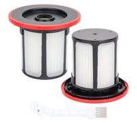 Sgizoku 2 filtri e portafiltri per aspirapolvere Bosch Unlimited 6 pezzi di ricambio: BKS6111P/BCS611AM/BBS611PCK/BCS612W/BCS612GB/BCS61GB/BCS61113, Part # 12033215