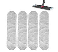 Sgizoku Mop Pad compatibile con Viledas H2PrO Flat Mop Ricambio per O-Cedar H2PRO Microfibra Mop Refill - Rimuove lo sporco ostinato - Lavabile in lavatrice