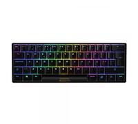 SHARKOON TASTIERA GAMING MECCANICA SGK50 S4 SWITCH KAILH RED, LAYOUT ITA, NERO