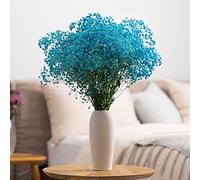 SGKOMN Fiori Artificiali in Vaso, Fiori secchi con Set di vasi, Fiori Veri, Decorazioni per la casa, composizioni Floreali, Fiori Finti