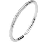 SGLDXQVZJHM Bracciale rigido classico a catena, bracciale da donna in argento sterling 925 Regali di compleanno di amicizia cinese Feng Shui for le sorelle Amico Cou
