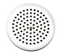 Sgocciolatoio da Pavimento in Acciaio Inossidabile, Coperchio Anti-Odore per Lo sgocciolatoio della Doccia del Bagno, sgocciolatoio con valvola di Scarico per Bagno, Cucina e lavabo(9 cm)