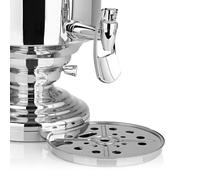 Sgocciolatoio e dispenser per beem samovar erogatore in acciaio inox + vasche...