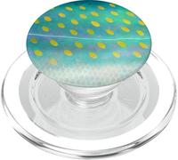 Sgombro spagnolo colorato scala modello ispirato arte pesca PopSockets PopGrip per MagSafe