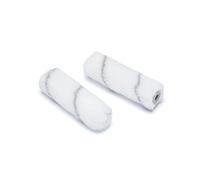 SGOOD - Manicotto per rullo in pile da 10,2 cm, 2 pezzi