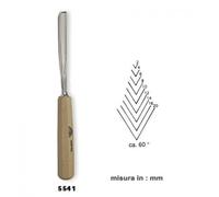 SGORBIA CON MANICO AFFILATA STUBAI mod.41 Lunga Cod.:5541