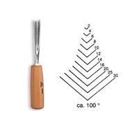SGORBIA CON MANICO AFFILATA STUBAI mod.45 Lunga Cod.:5545