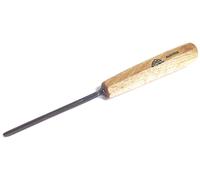 Sgorbia dritta con manico per lavoro di definizione, Serie 55 Mod.10 Stubai