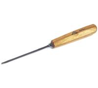 Sgorbia dritta con manico per sgrossare e raschiare, Serie 55 Mod.5 Stubai