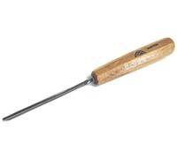 Sgorbia dritta scanalatura a V a 75° con manico, Serie 55 Mod.39 Stubai