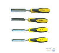 Sgorbia Maurer Plus Per Falegname Serie 4 Pezzi Cromo Vanadio Mm 6-8-10-12