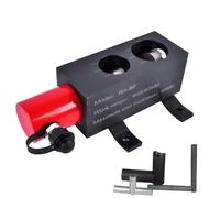 Sgorbia pneumatica per tubi, tagliatubi di precisione in acciaio con diametro 27/34/42 mm o 48/60 mm, utensile per intaglio tubi a 90°, fresatrice idraulica(48mm/60mm(1-7/8in 2-3/8in))