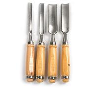 Sgorbia Set Intaglio Del Legno Scalpello Strumento A Mano FAI DA TE Intaglio Strumenti di Lavorazione Del Legno 4 PZ 240mm