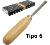 Sgorbie per intaglio del legno