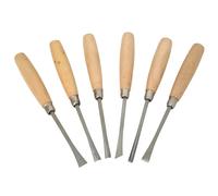 Sgorbie per legno set 6 pz