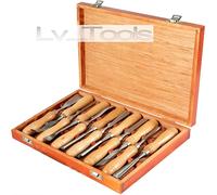 SGORBIE PROFESSIONALI INTAGLIO SCALPELLI UTENSILI PER LEGNO SET 12pz