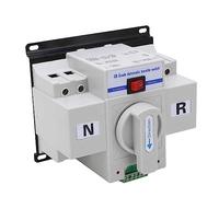 SGQ1-63/2P 230V 63A Commutatore di trasferimento automatico Miniatur-Leistungsschalter Dual-Power-Umschalter