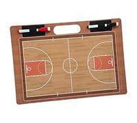 Sgqtqybk Basketball Coaching Board, Appunti da Basket PVC da 16x11 Pollici con Pennarello cancellabile, Appunti di Coaching con Manico