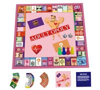 Sgqtqybk Gioco di carte di coppia, entusiasti giochi notturni romantici memorabili, divertimento in promozione dei giochi di passione per le coppie night club, anniversario