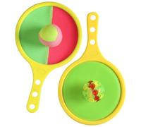Sgqtqybk Toss And Catch Ball Set Eye & Balance Training Toss And Catch Game Include 2 Giocattoli per Esterni interattivi per Lo Sviluppo interattivo per la Spiaggia, Il Cortile, Il Cortile, Cantiere
