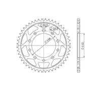 SGR CORONA M AC P530-D48 PER YAMAHA YZF-R6 01-02
