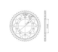 SGR CORONA M AC P530-D48 PER YAMAHA YZF-R6 99/02