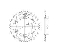 SGR CORONA S+2 AC P525-D45 PER HONDA CBR RR FIREBLADE SP/SP2 1000 17/19