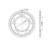 SGR CORONA S+2 AC P530-D44 PER SUZUKI GSX-R 1000 03/04