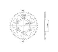 SGR Corona R+2 AL P520-D40 per Ducati SportClassic Paul Smart LE 1000 2006