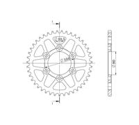 SGR CORONA S+2 AL P525-D41 PER KAWASAKI ZX-10RR ABS 17/20