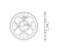 SGR CORONA S AC P428-D41 PER SUZUKI GN 125 94-98