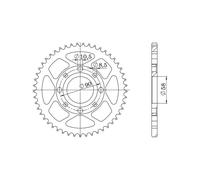 SGR CORONA S AC P428-D47 PER BRIXTON BX R SUNRAY 125 19/21