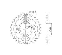 SGR CORONA S AC P520-D32 PER AEON COBRA RS/UTILITY 180 00/04