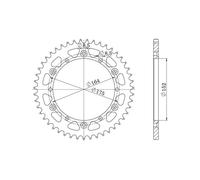 SGR CORONA S AC P520-D40 PER YAMAHA YFM X WARRIOR 350 89/04