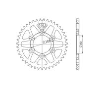 SGR Corona S AC P525-D43 per Kawasaki KLZ Versys 1000 19-20