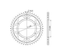 SGR CORONA S AC P530-D45 PER YAMAHA FZX FAZER 700 86/87