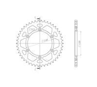 SGR CORONA S AL P520-D47 PER KAWASAKI KLX R 400 03/07