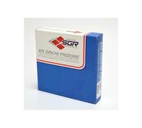 SGR KIT FRIZIONE GUARNITI + ACCIAIO + MOLLE PIAGGIO VESPA 150 GS 1956-1959