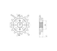 PIGNONE P520 - Z14 (DIS.52604)