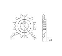 SGR PIGNONE S+2 AC P520-D12 KAWASAKI KEF B LAKOTA SPORT 2WD 300 01/03