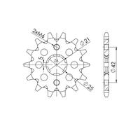 SGR PIGNONE S+2 AC P520-D16 YAMAHA XV VIRAGO 250 95-09