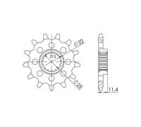 SGR PIGNONE S AC P520-D17 KTM SM SUPERMOTO 690 07/09