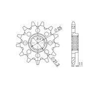 SGR PIGNONE S+2 AC P520-D13 HUSQVARNA CR 250 00-04