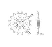 SGR PIGNONE S AC P520-D13 POLARIS SCRAMBLER 4X4 500 00/12