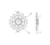 SGR PIGNONE S+2 AC P520-D15 APRILIA SXV 450 06-13
