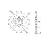 SGR PIGNONE S AC P520-D15 YAMAHA FZ 400 1996