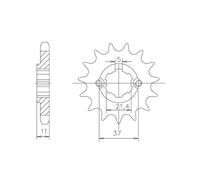 SGR PIGNONE S AC P520-D17 AEON OVERLAND 190 07/09