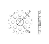 Pignone Supersprox Suzuki 530 x 17 Moto Motore Ricambi Ciclomotore Accessori