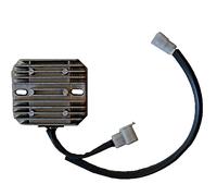 SGR Regolatore 12V Trifase CA/CC 4172333 Senza sensore per moto Nero